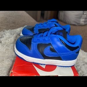 Toddler Nike dunk low